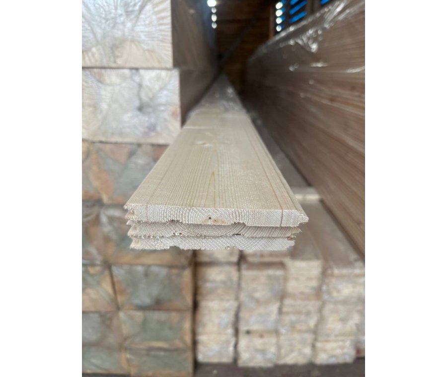 Вагонка штиль 12,5х140х6000